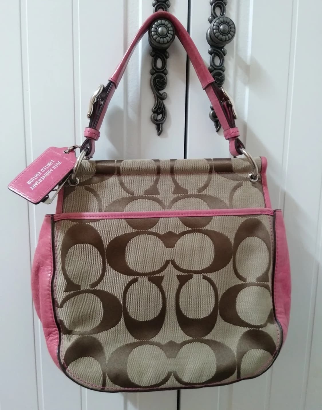 코치 COACH 한정판 시그니처 숄더백 상품이미지3