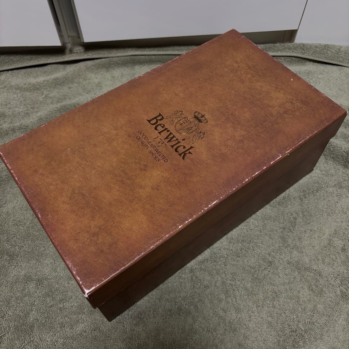 버윅 4456 스웨이드 로퍼 브라운 상품이미지9