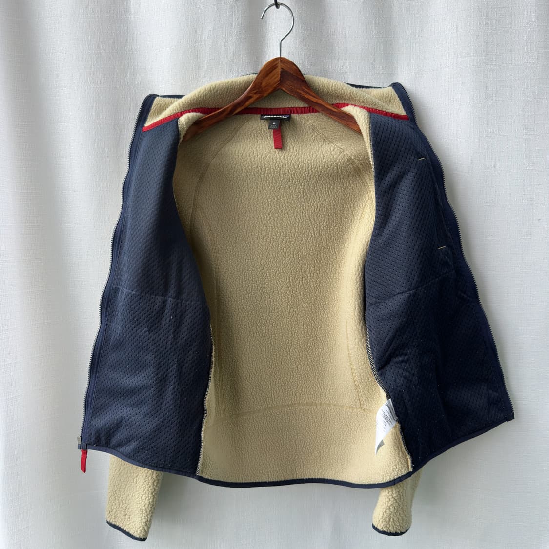 파타고니아 레트로 파일 플리스 자켓 ELKH 베이지 XS 상품이미지8