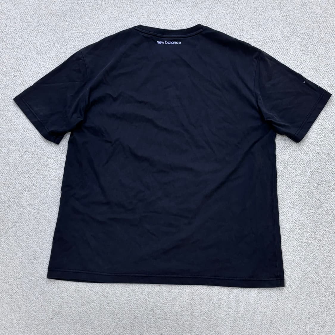 XXL 뉴발란스 스몰로고 블랙 반팔 티셔츠 0604E2 상품이미지2