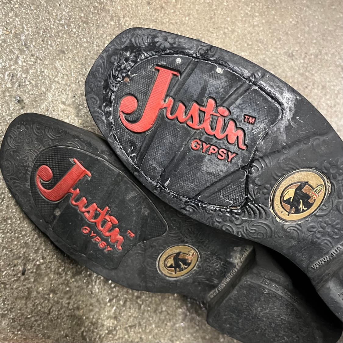 저스틴 웨스턴 부츠 (250) 상품이미지5