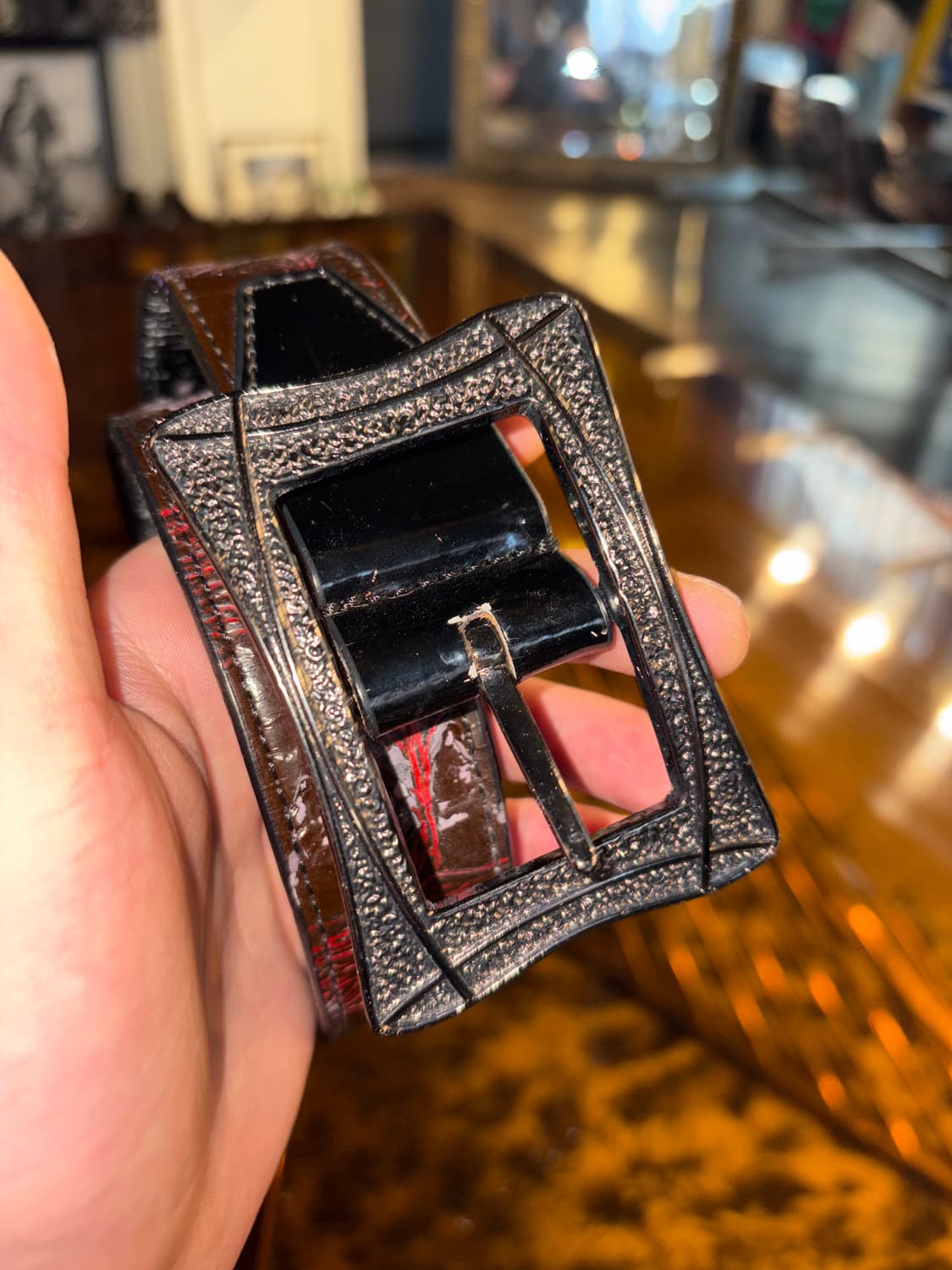 Rattle trap western belt  상품이미지1