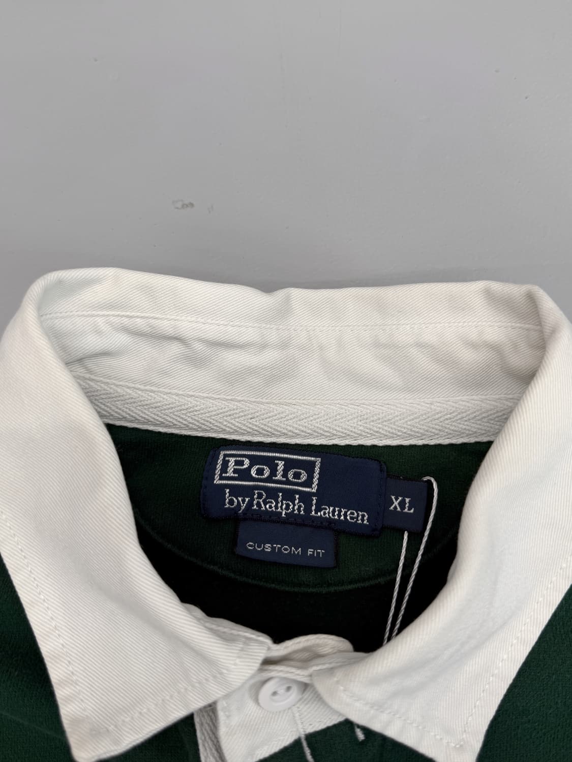 폴로 랄프로렌 00‘s 루즈핏 배색 럭비 스웻셔츠 상품이미지3