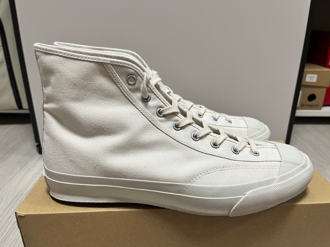 문스타 짐클래식 하이 260 화이트 상품이미지3