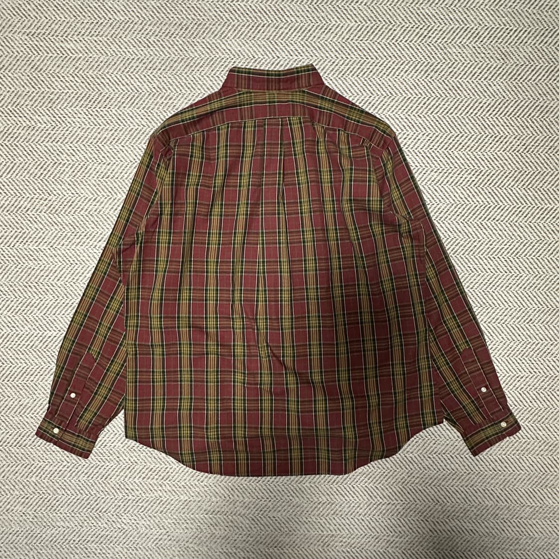 POLO RALPH LAUREN classic check shirt 상품이미지2