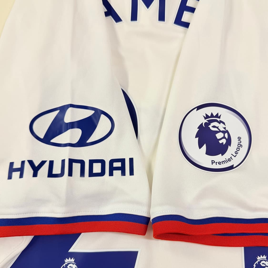 19-20 첼시 어웨이 리스 제임스 유니폼 상품이미지5