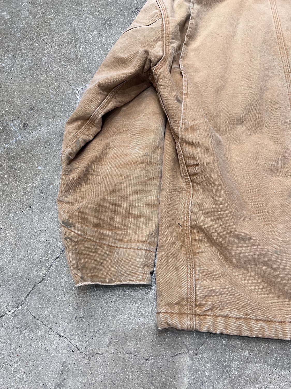 00‘s 칼하트 초어 코트 자켓 BRN 상품이미지6