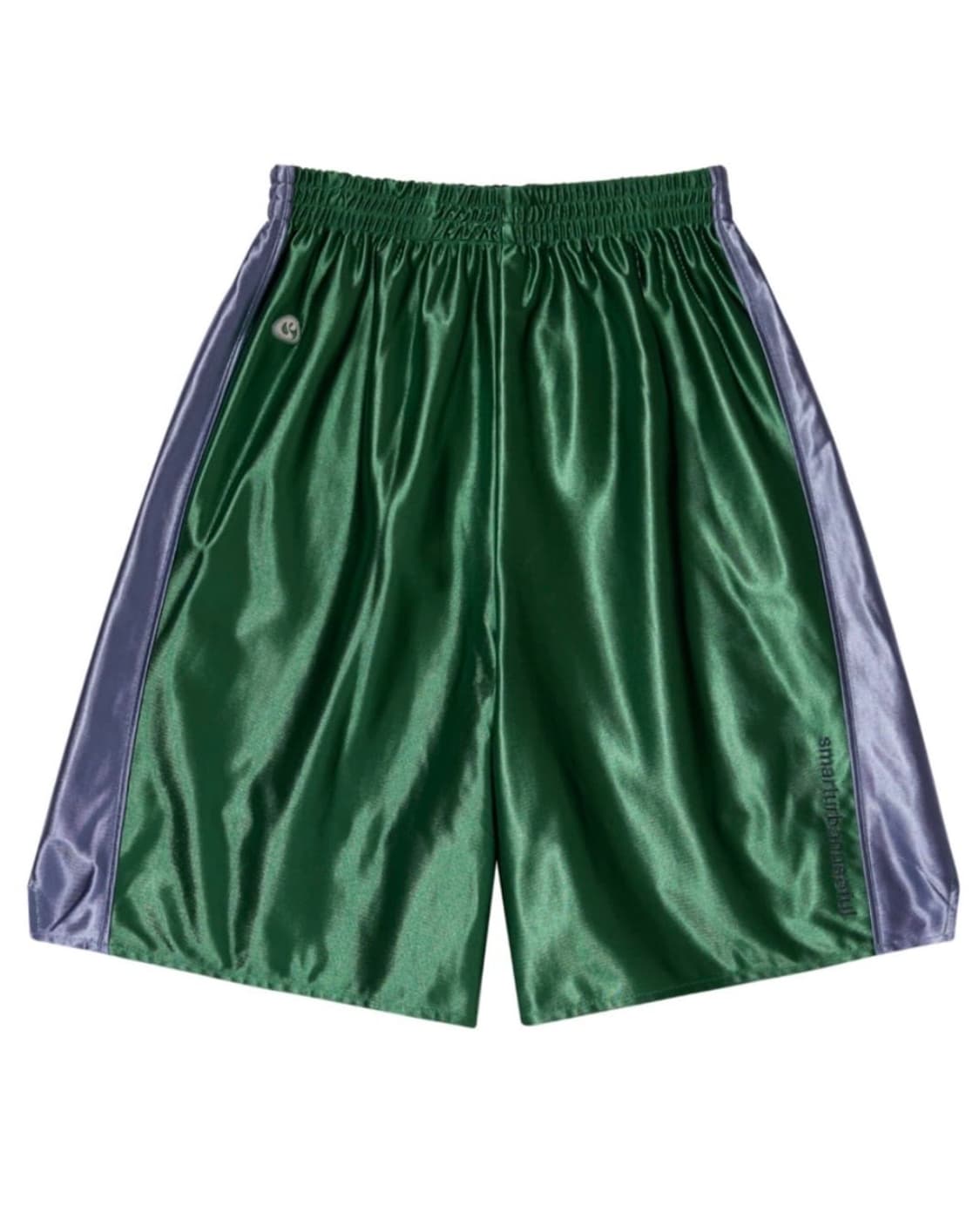 SHINING TRIKOT SHORTS GREEN 상품이미지1