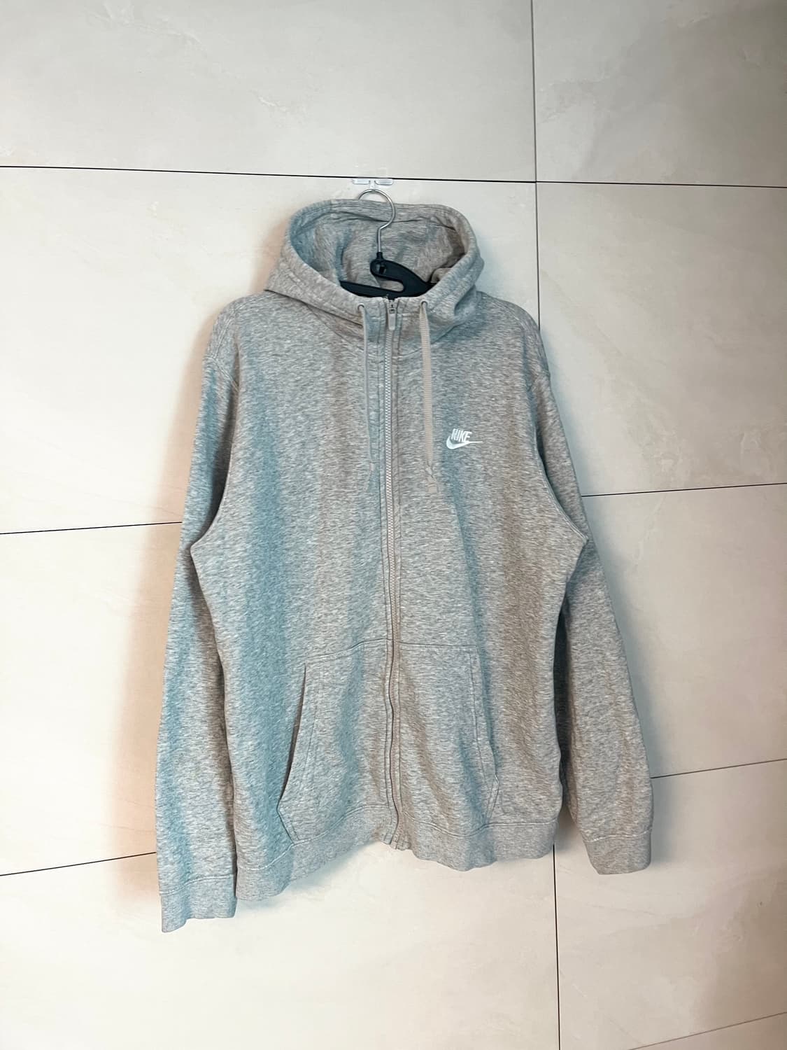 나이키 후드집업 그레이 [XL] 상품이미지2
