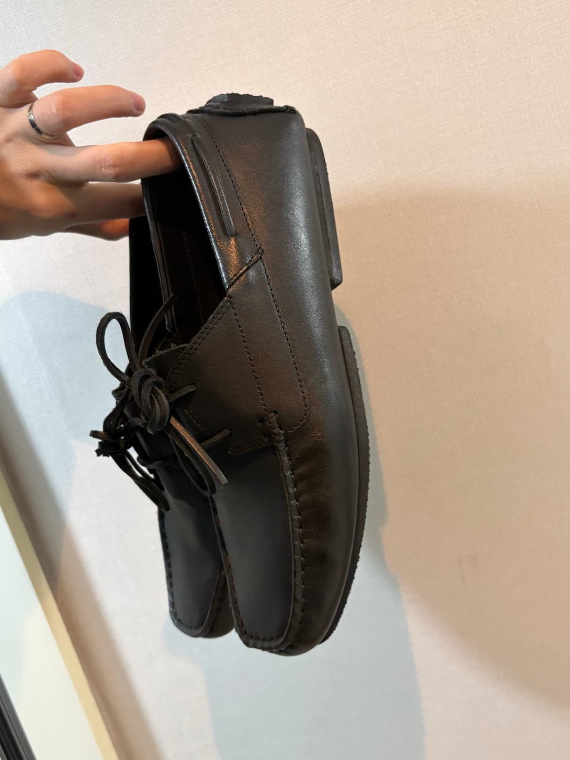 자라 드라이빙슈즈 로퍼 270 소가죽 상품이미지7