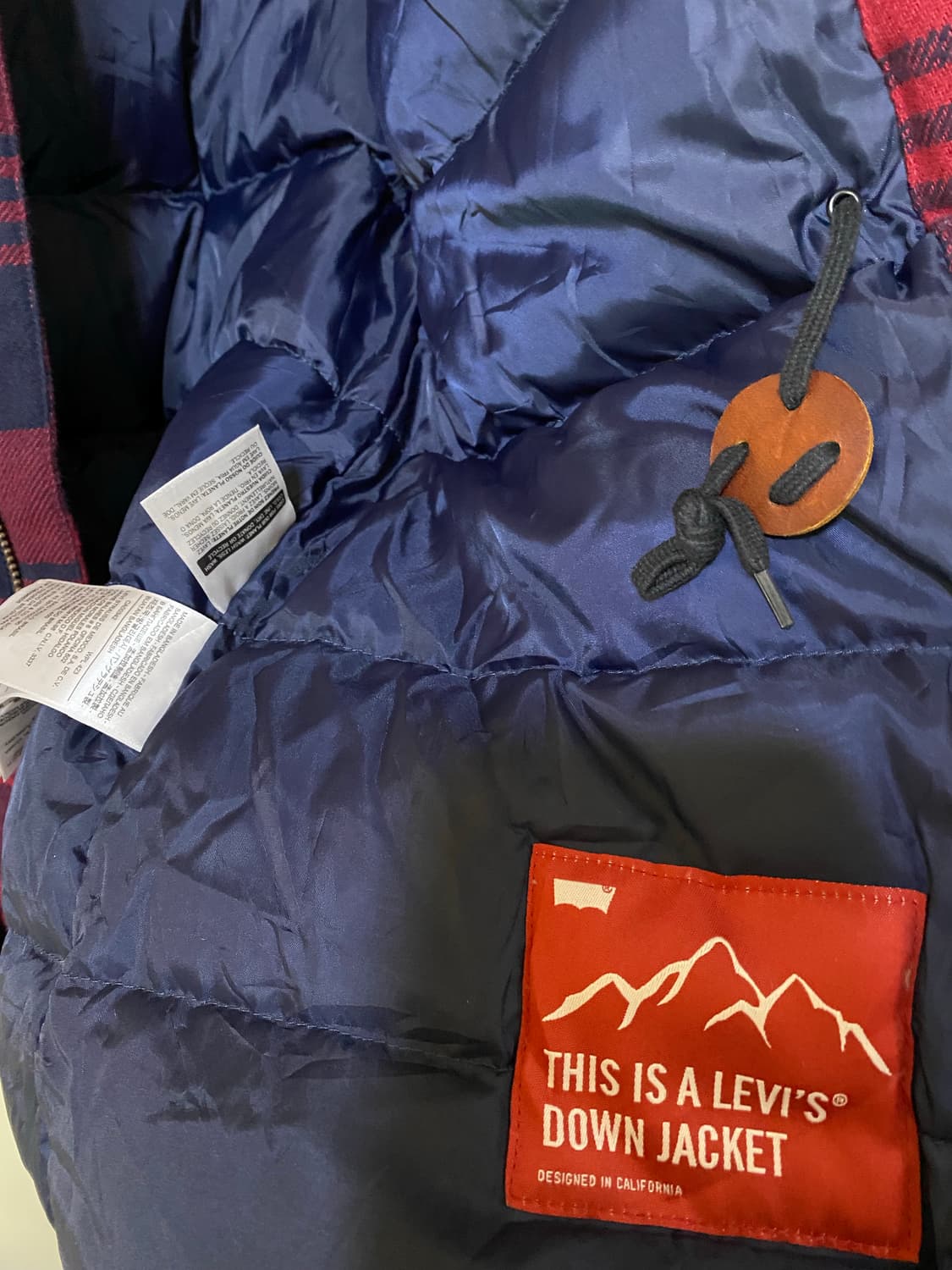리바이스 덕다운 후드자켓 상품이미지6