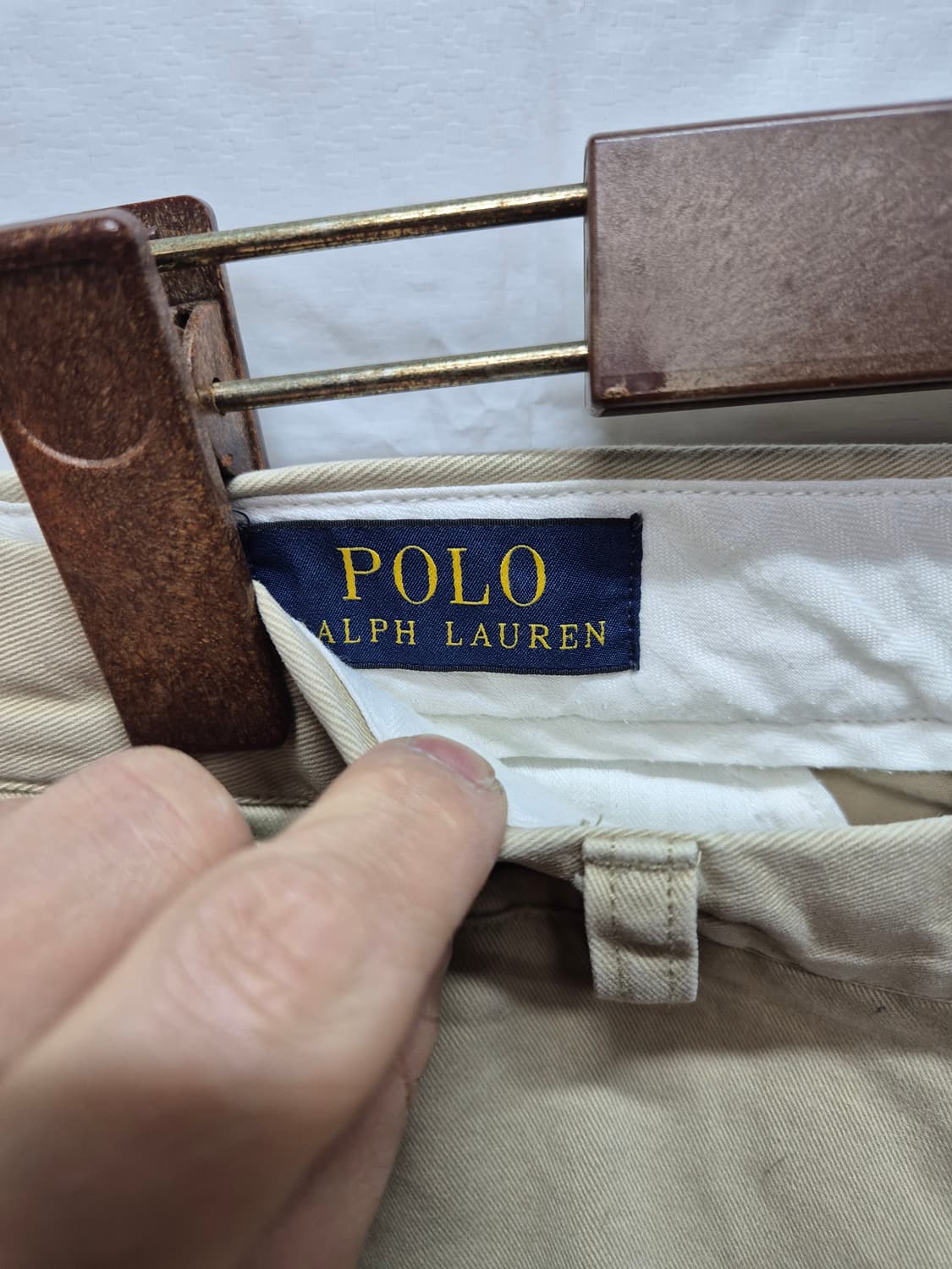 폴로 치노 팬츠  상품이미지2