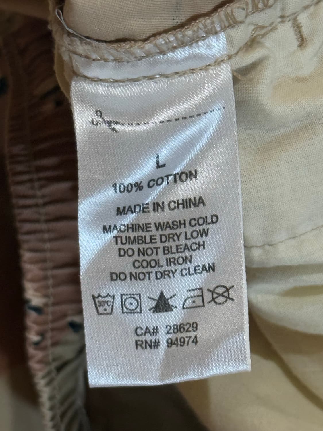 스투시 초코칩카모 반바지 상품이미지5