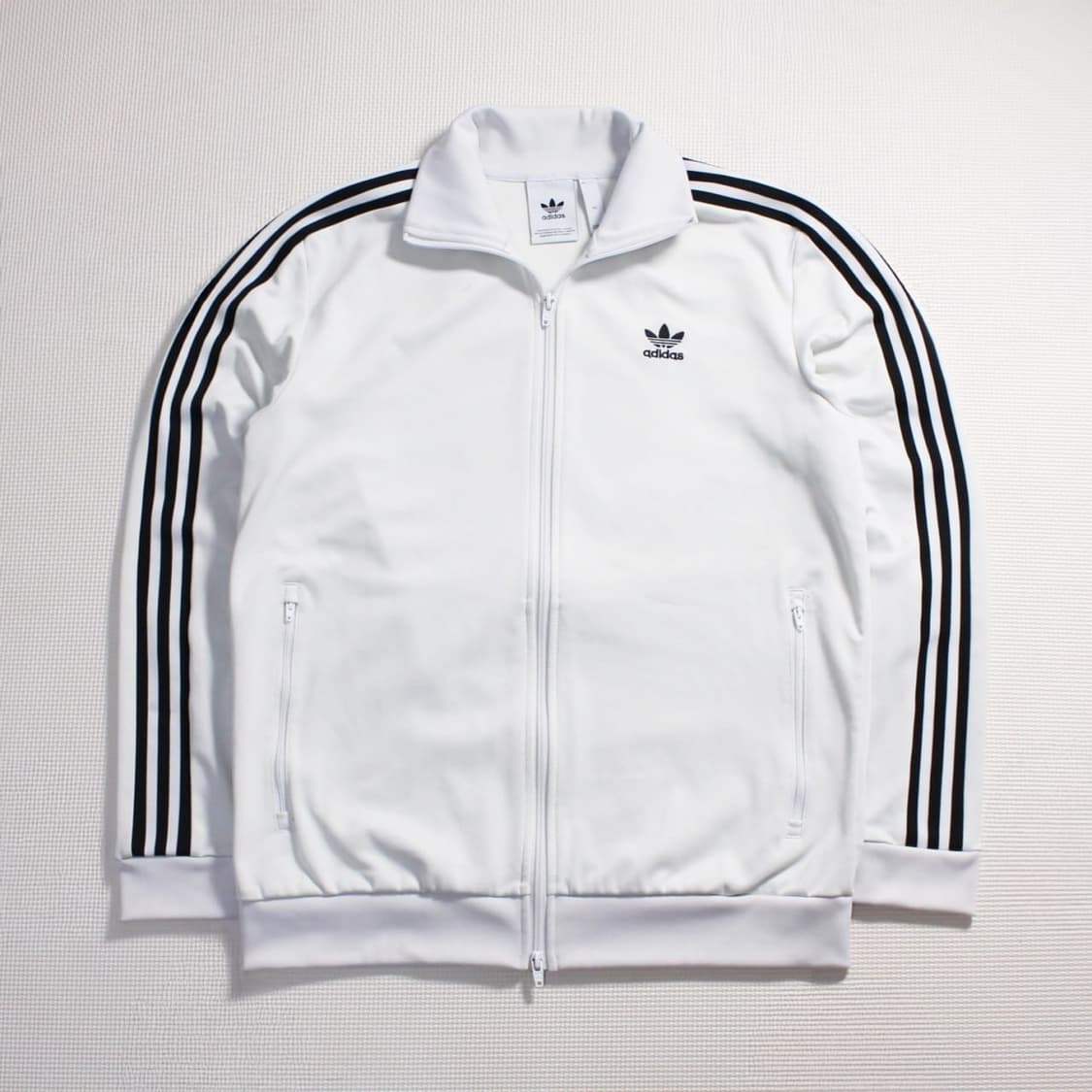 Adidas 아디다스 유로파 파이어버드 화이트 베켄바우어 트랙탑 져지 상품이미지1