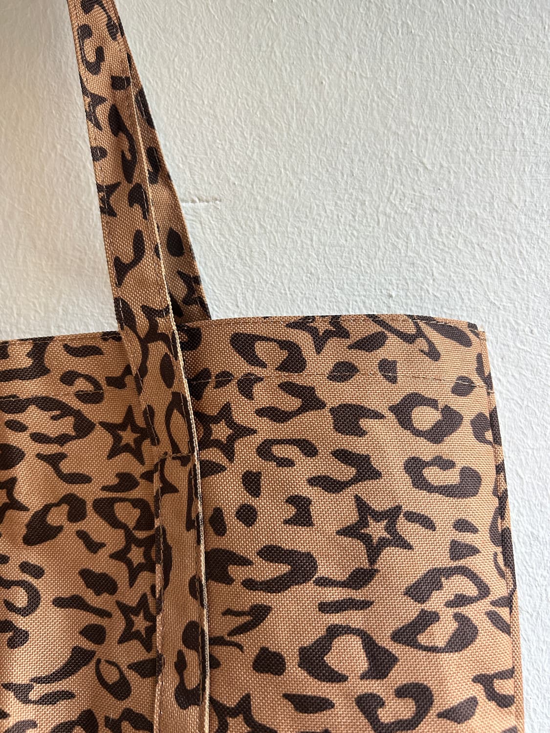 호피 별 에코백 상품이미지3