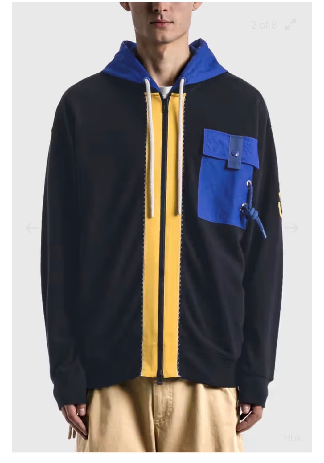 몽클레어Jw앤더슨 몽클레르 후드집업 상품이미지1