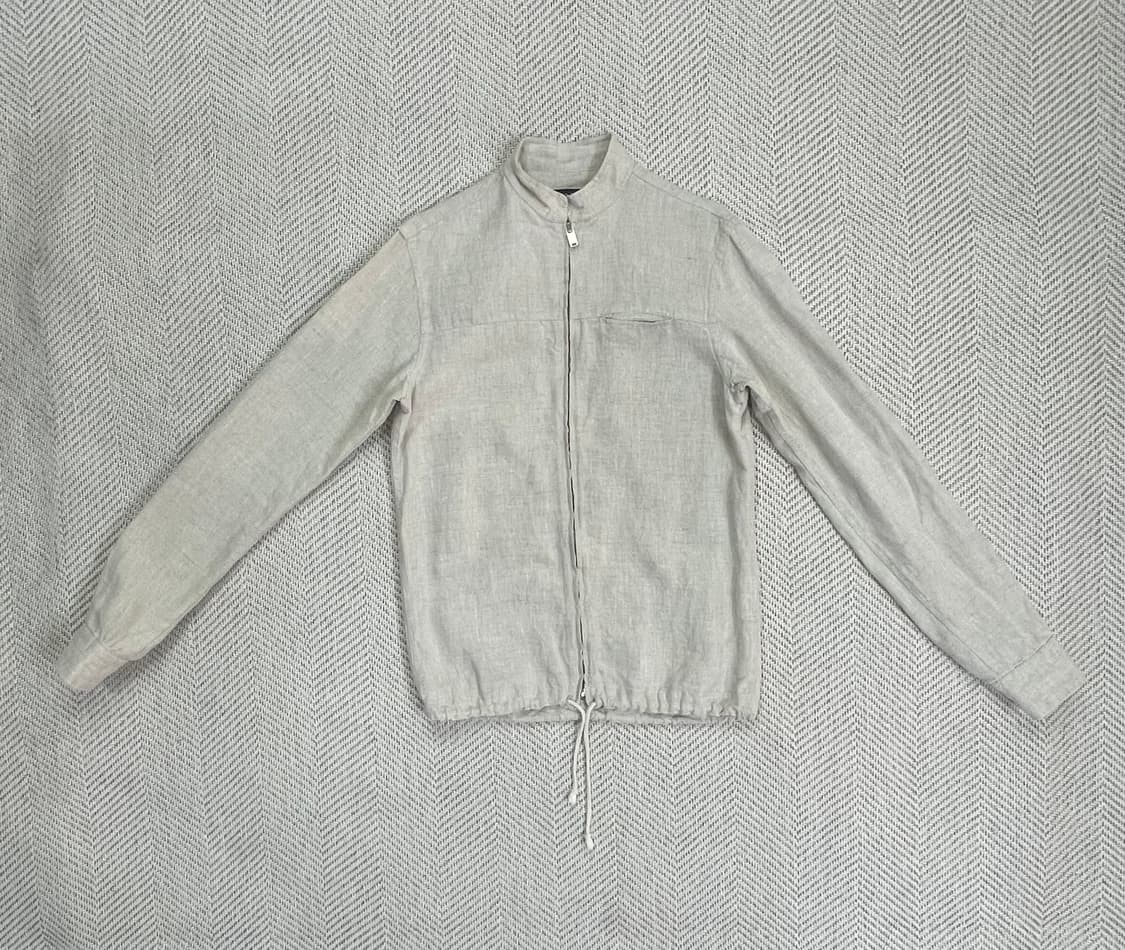 ZARA MAN 슬림핏 리넨 자켓 S 상품이미지1