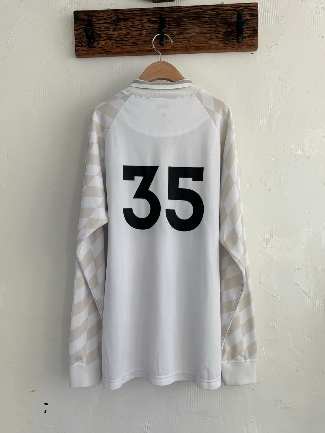 Stussy 스투시 화이트 풋볼 져지 상품이미지4