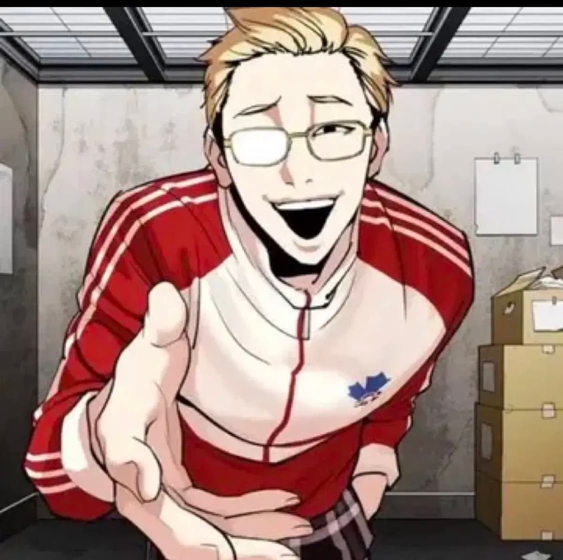 아디다스 신캐나다 레드 트랙탑 져지 (L사이즈) 상품이미지5