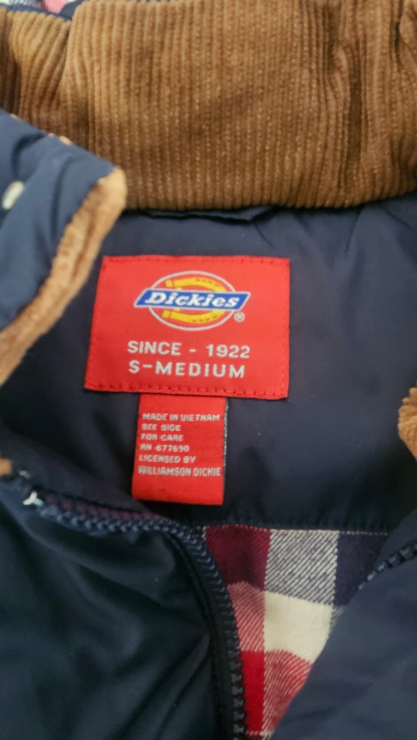 [s]디키즈 후드 패딩 조끼  상품이미지3