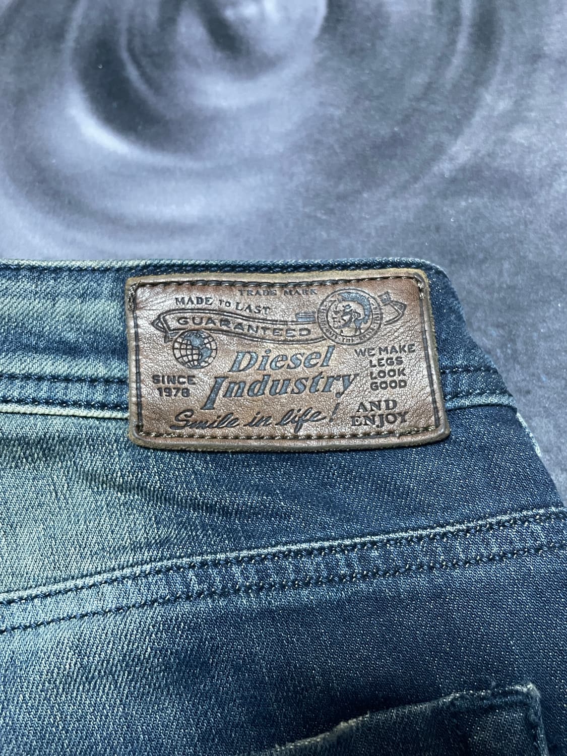 Diesel Industry Zatiny Denim Pants 상품이미지8