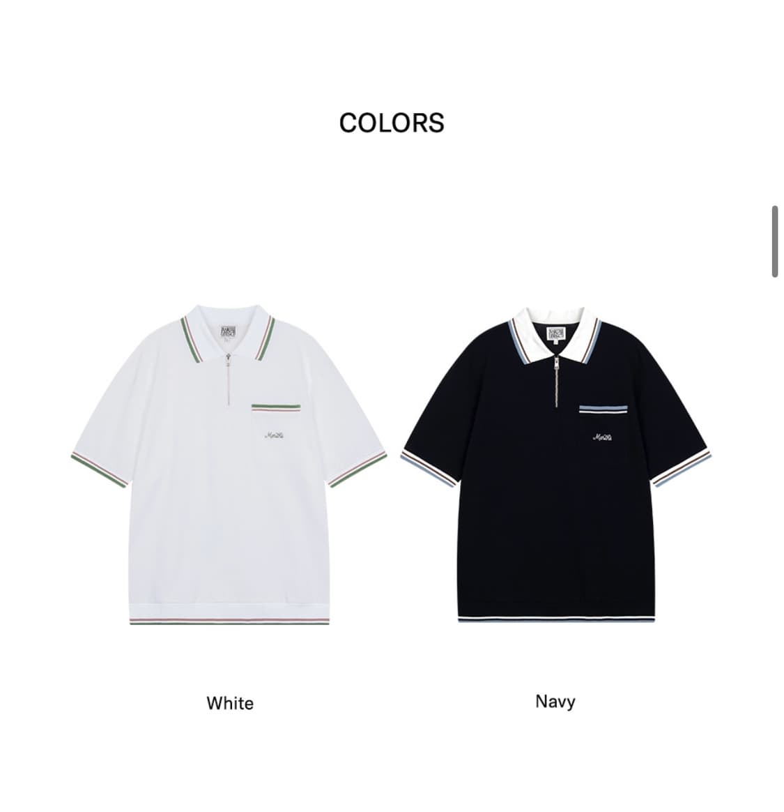 마리떼 무브망 TEE & MINI SKIRT <white> 상품이미지4