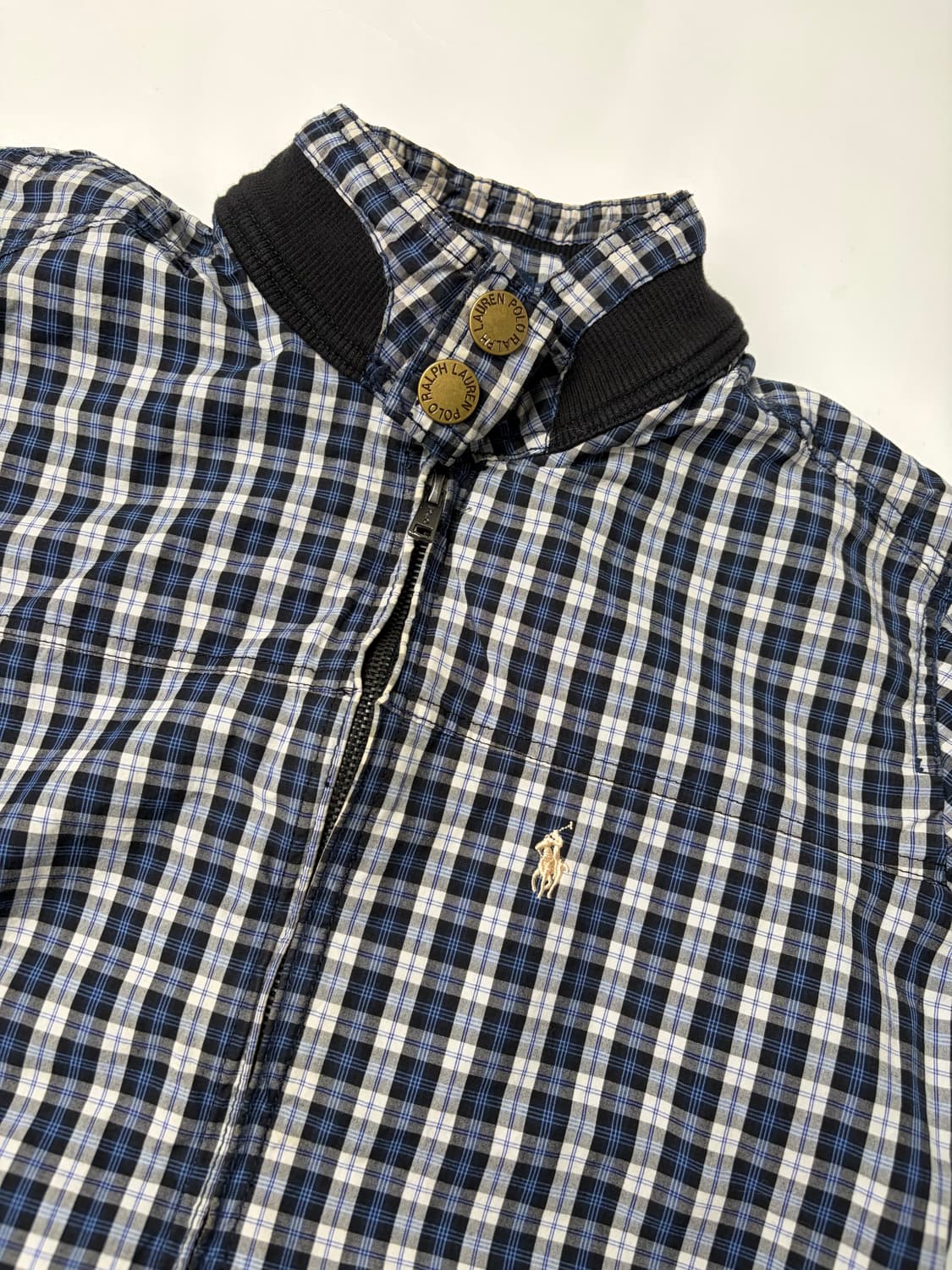 90s Polo Ralph Lauren Plaid Jacket 상품이미지5