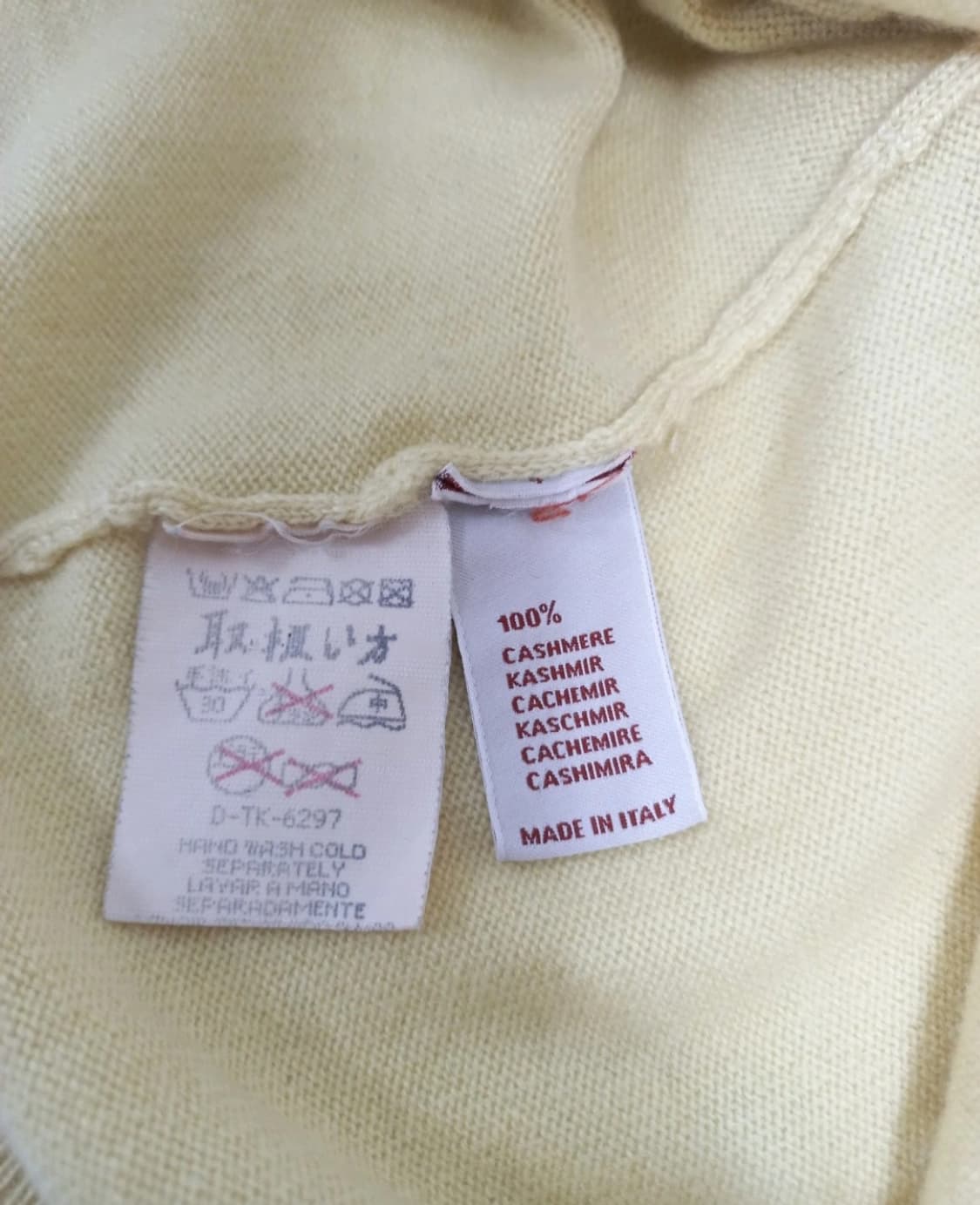 에르메질도제냐 캐시미어 카라니트  상품이미지5