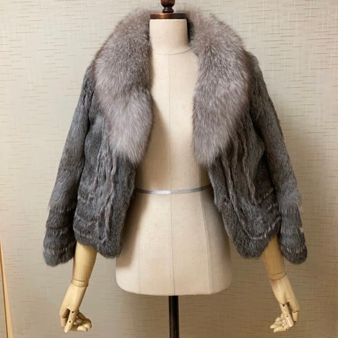 Bertine 퍼 (여우, 토끼털100%) 상품이미지1