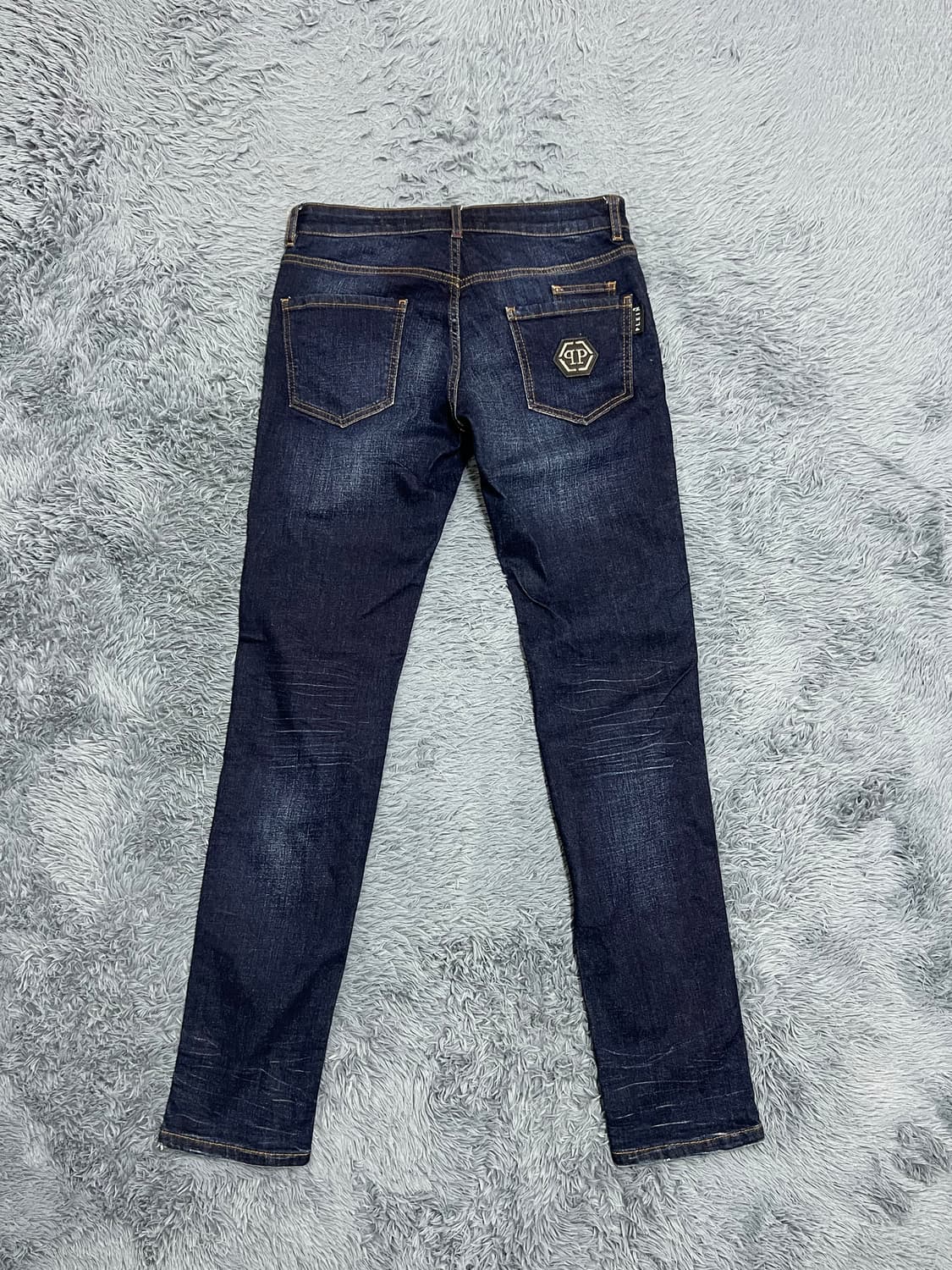 (정품)필립플레인 데님팬츠 허리30 상품이미지7