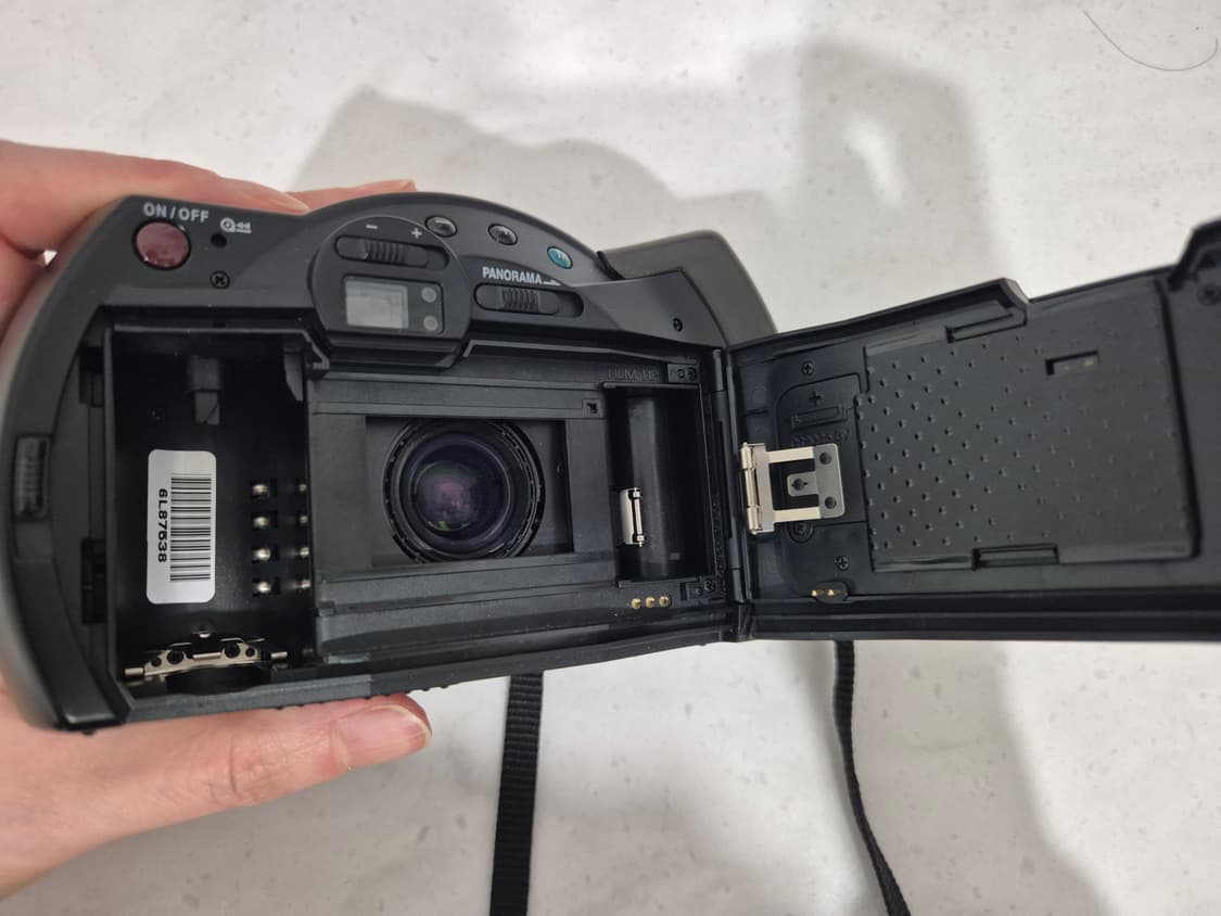 케녹스 fx4 필름카메라(새 건전지 포함) 상품이미지7