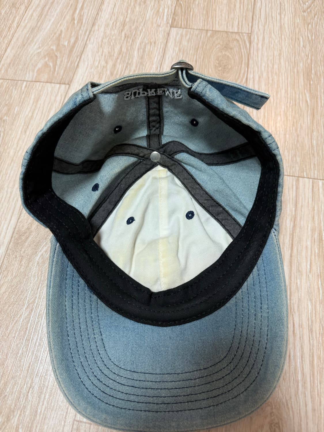 Supreme 데님 캡 상품이미지5
