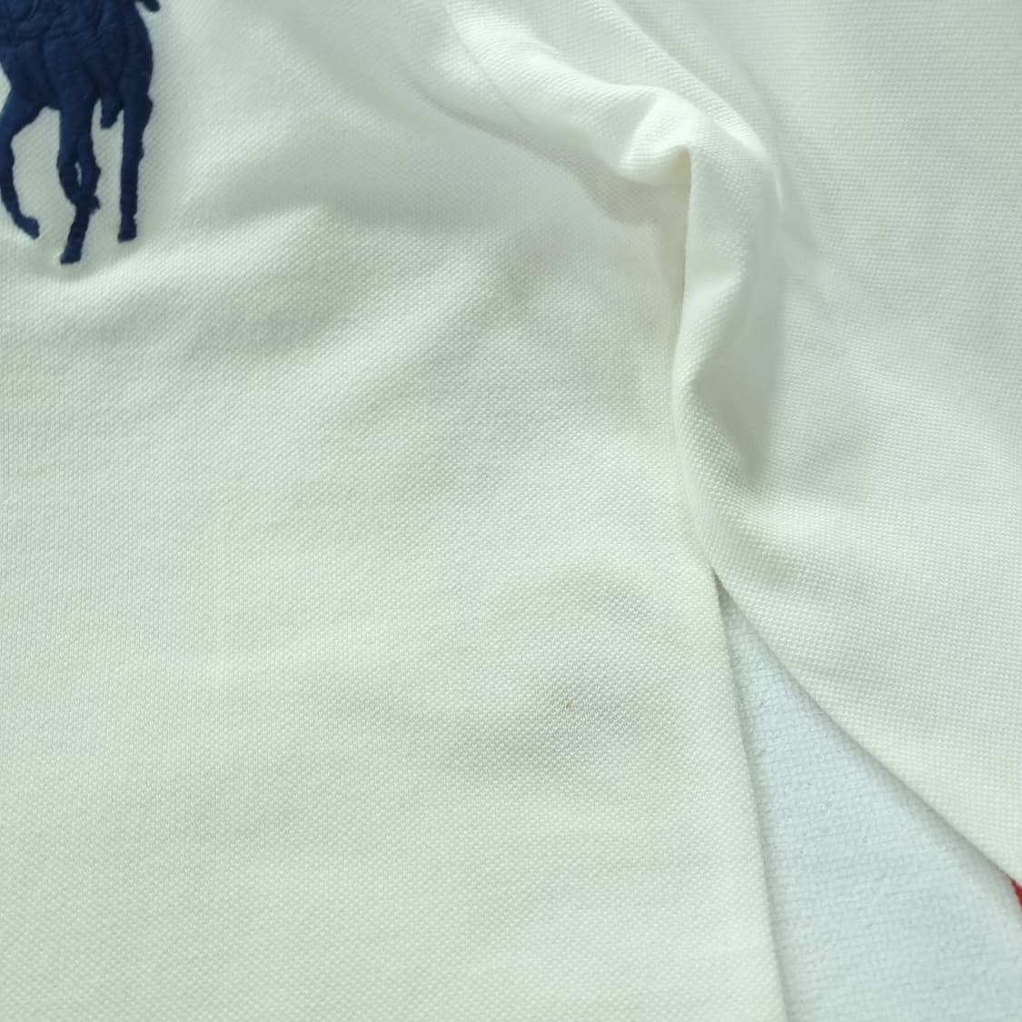 폴로 랄프로렌 빅포니 화이트 긴팔 폴로티 상품이미지5