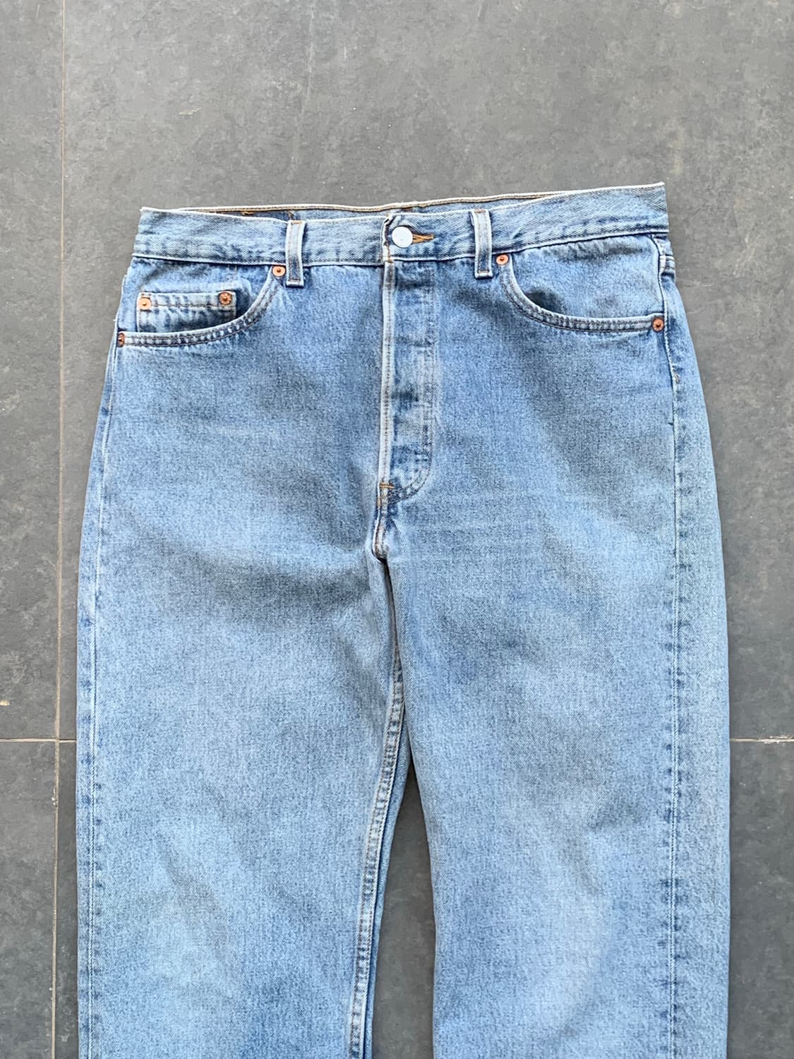 90s 리바이스 501 데님 팬츠 36X32 상품이미지2