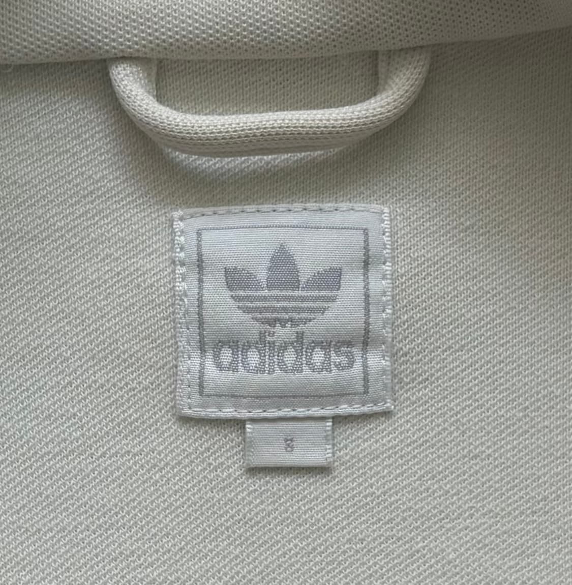 adidas 아디다스 빈티지 크림 런닝 트랙탑 상품이미지5