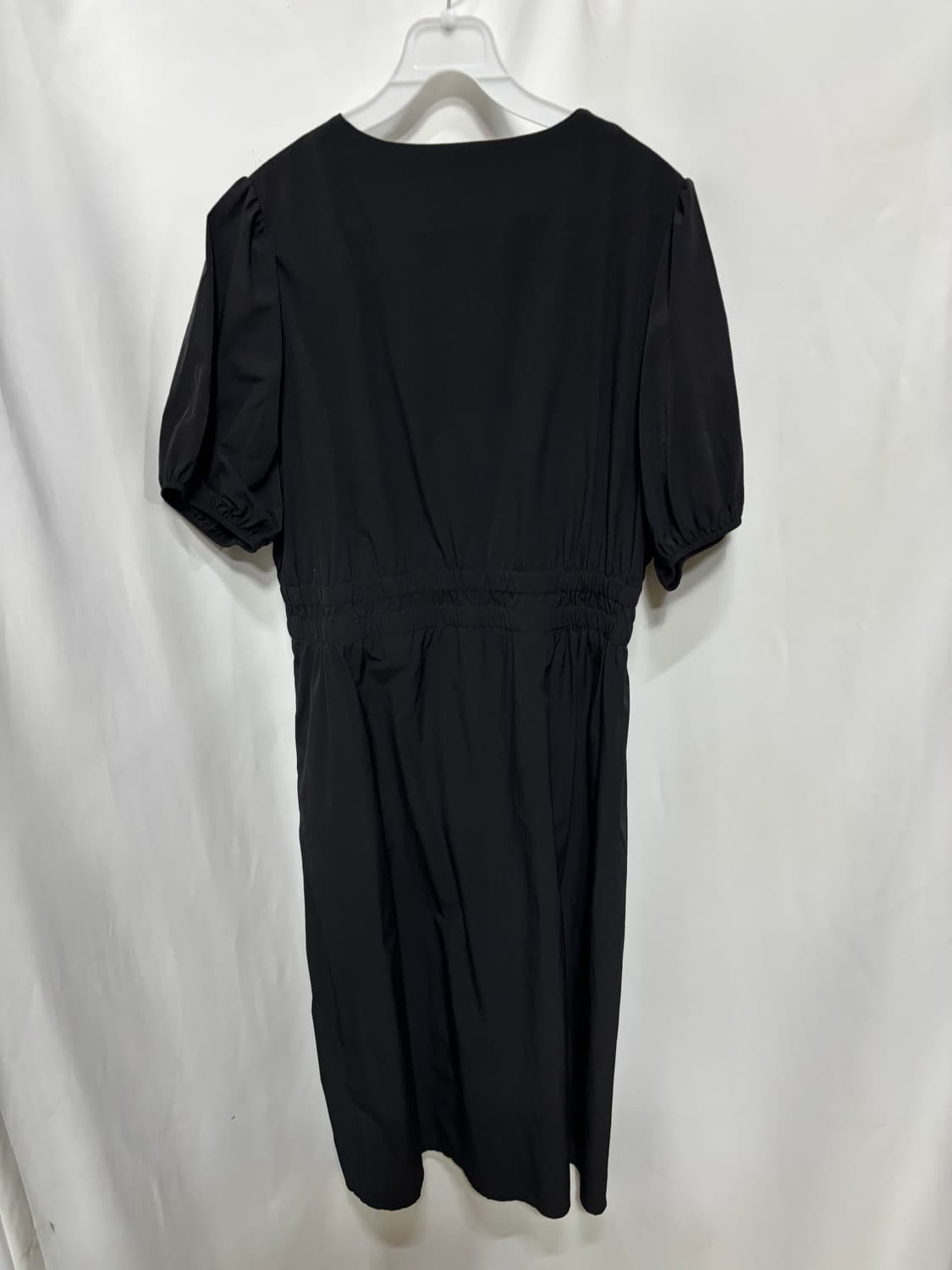 마이시즌(myseason)슈린온 투밴딩 앞 지퍼 브이넥 롱 원피스 상품이미지4