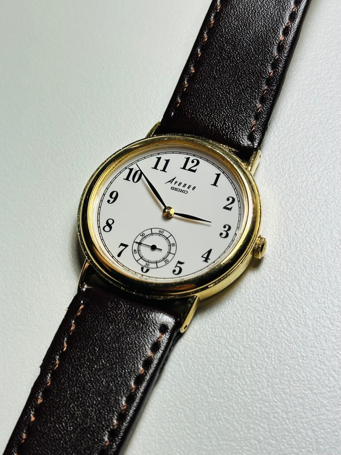 SEIKO quartz Avenue 상품이미지4