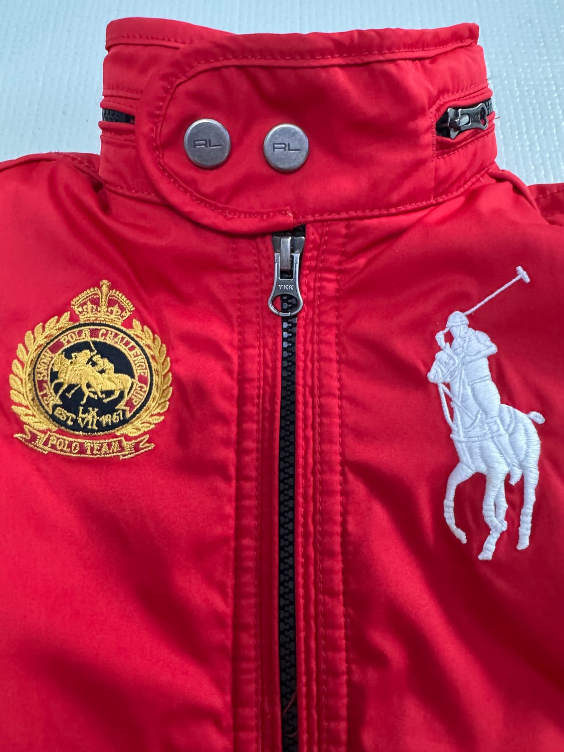 폴로 랄프로렌 키즈 경량패딩 3T 상품이미지6