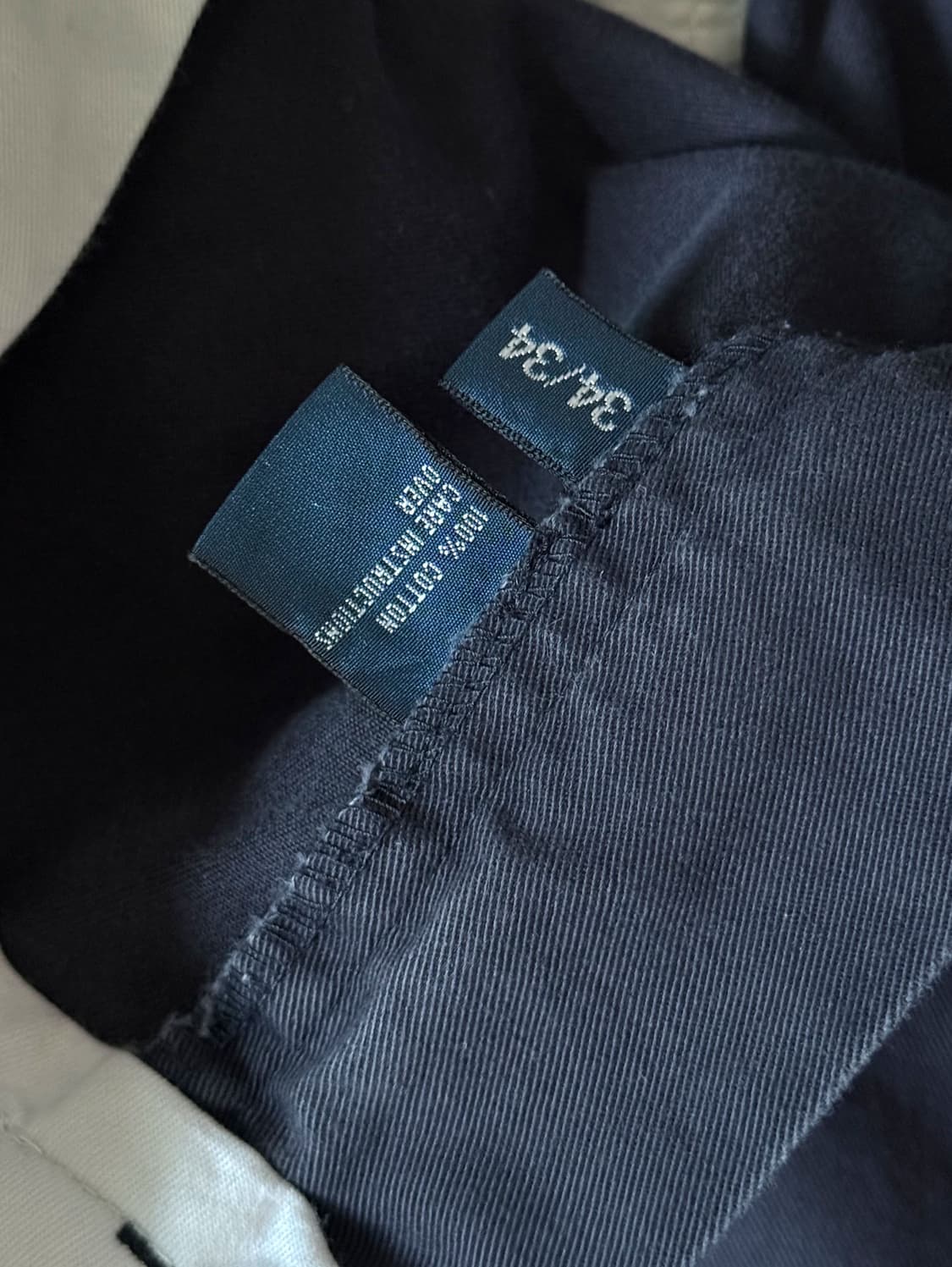 (34) 폴로 랄프로렌 앤드류 워시드 더블 플리츠 치노 팬츠 상품이미지5