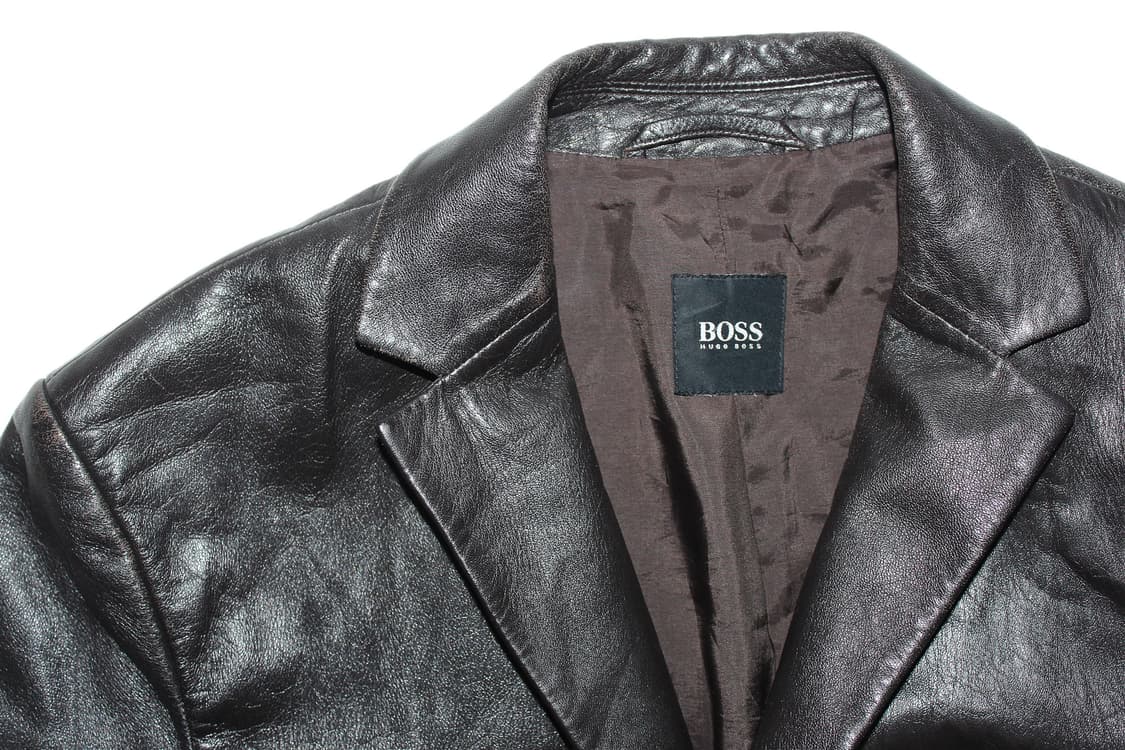 HUGO BOSS 휴고보스 카우레더 블레이저 상품이미지2