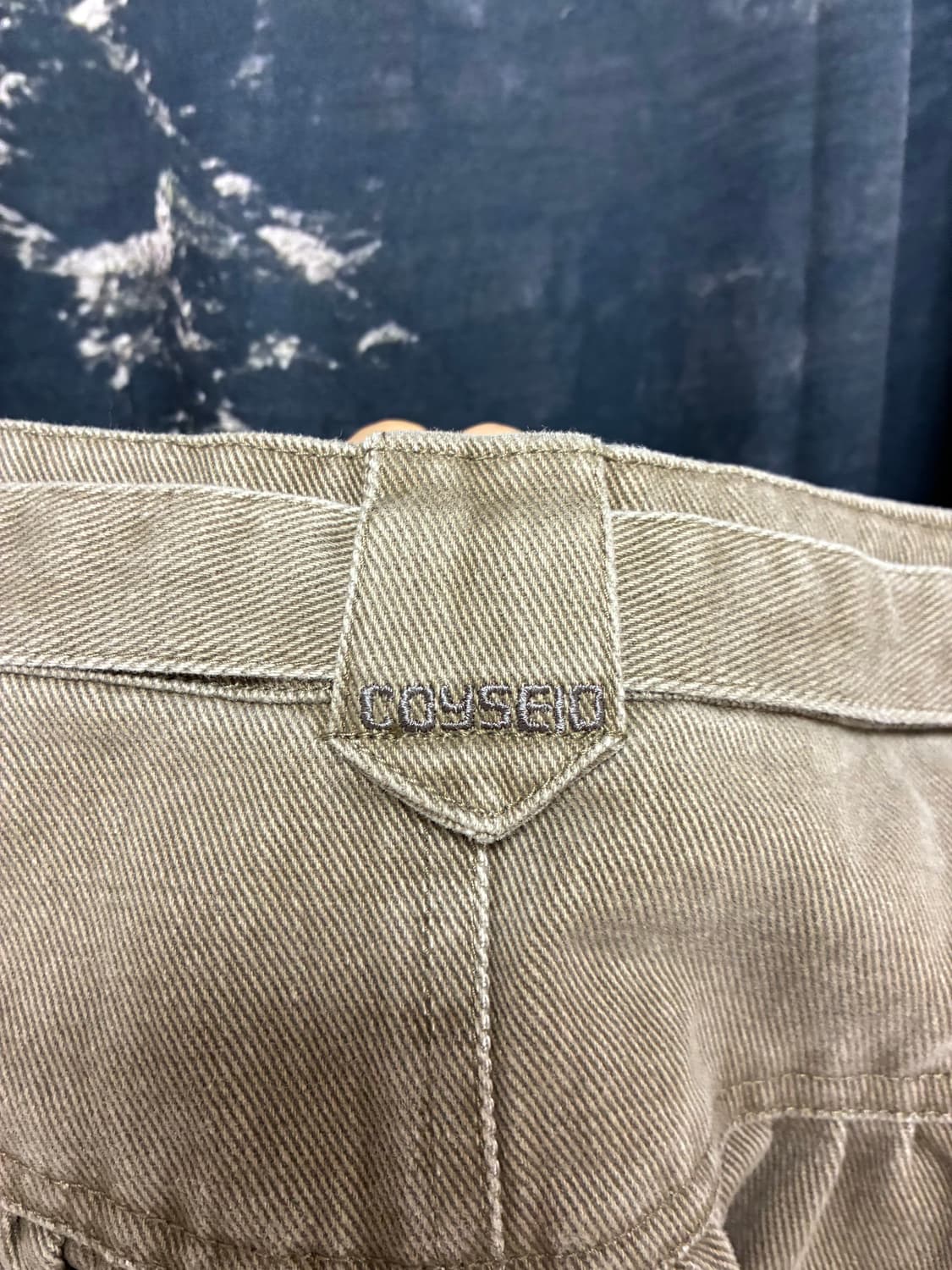 (새상품) 코이세이오 퍼피 코튼 스커트 1 상품이미지4