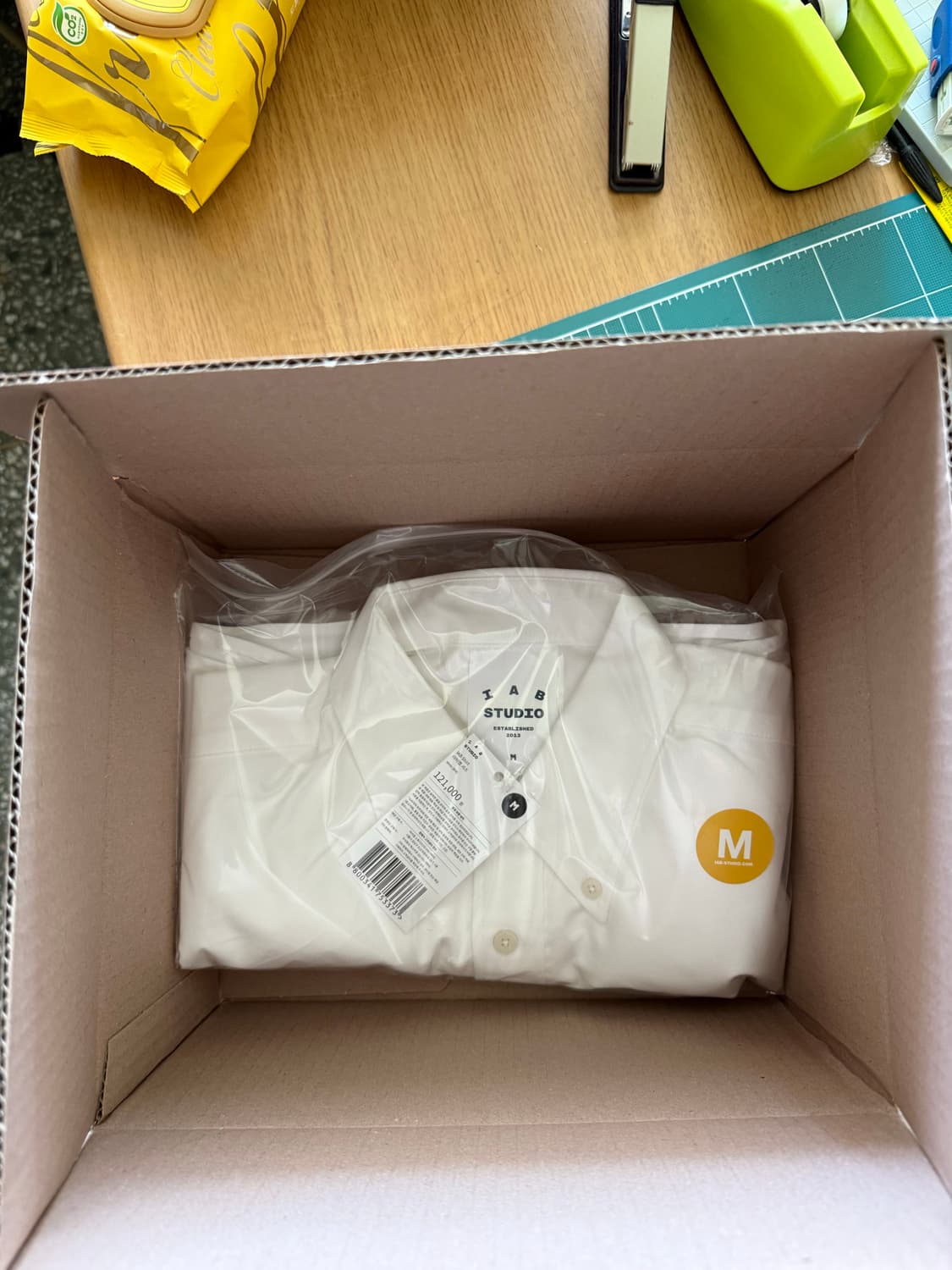 아이앱 셔츠 26ss 상품이미지1