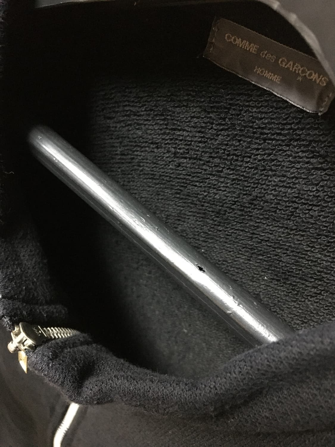 AD1999  다나카 옴므 꼼데가르송 옴므 스웻집업 상품이미지3