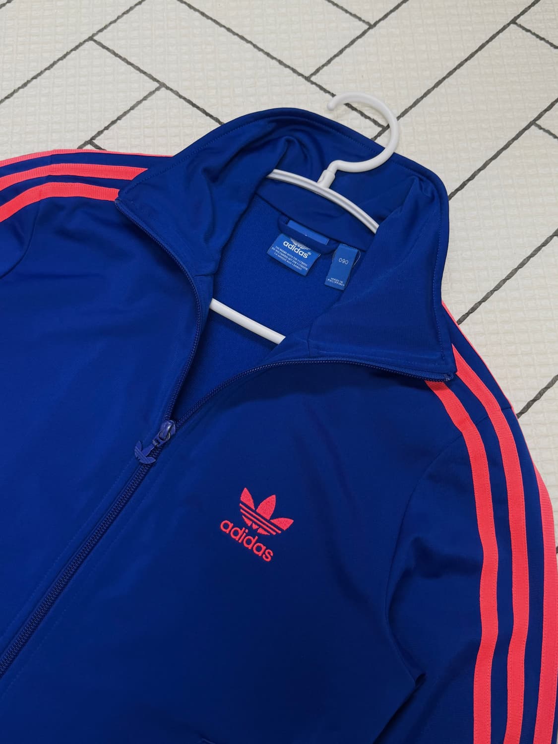 여성 90 / 아디다스 파이어버드 백로고 져지 트랙탑 상품이미지3