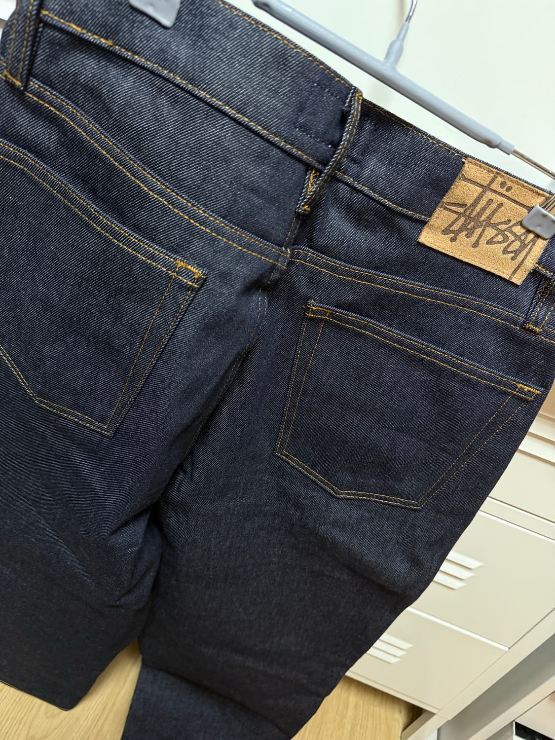 stussy 생지 데님 상품이미지4