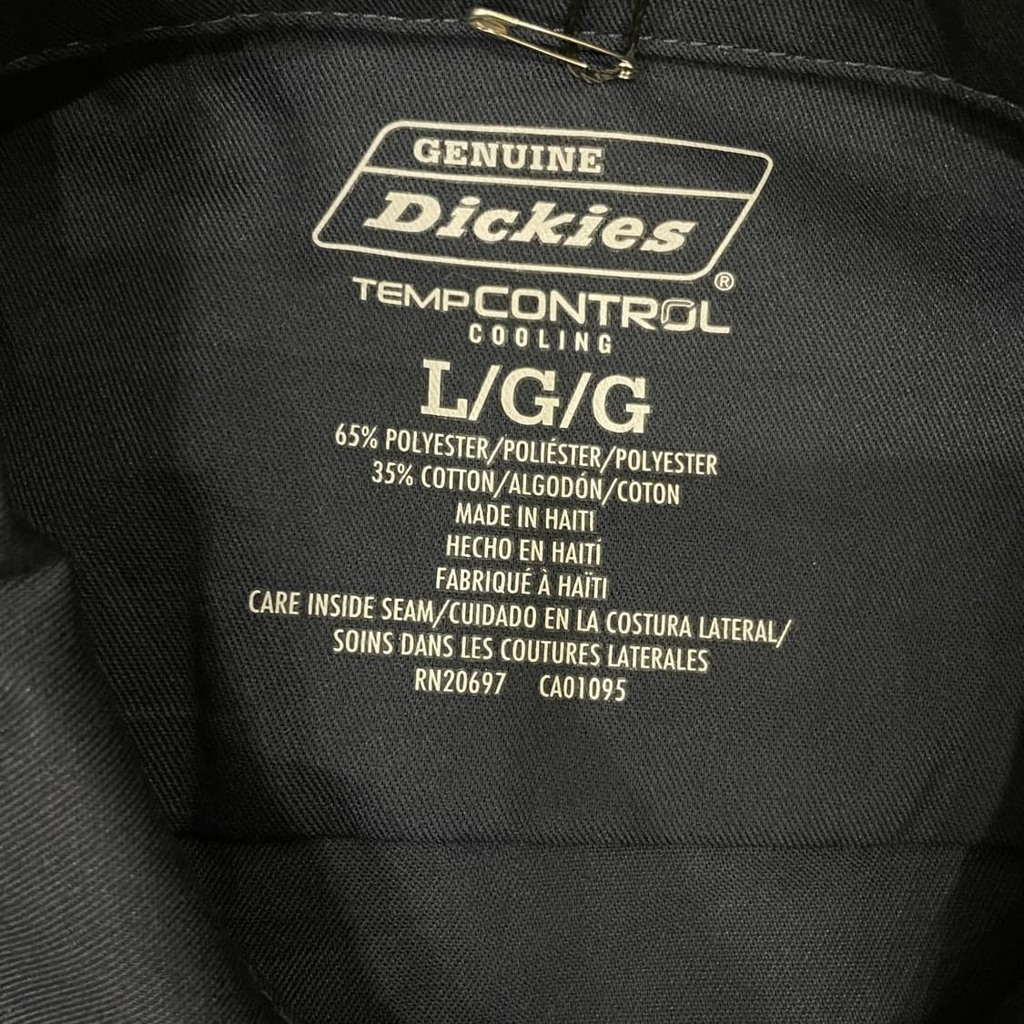 (L) Dickies 디키즈 반팔 셔츠  상품이미지2