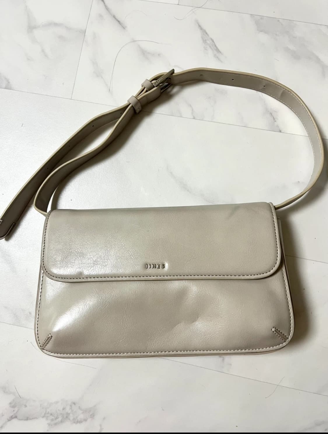 이네스 버터백 아이보리 상품이미지1