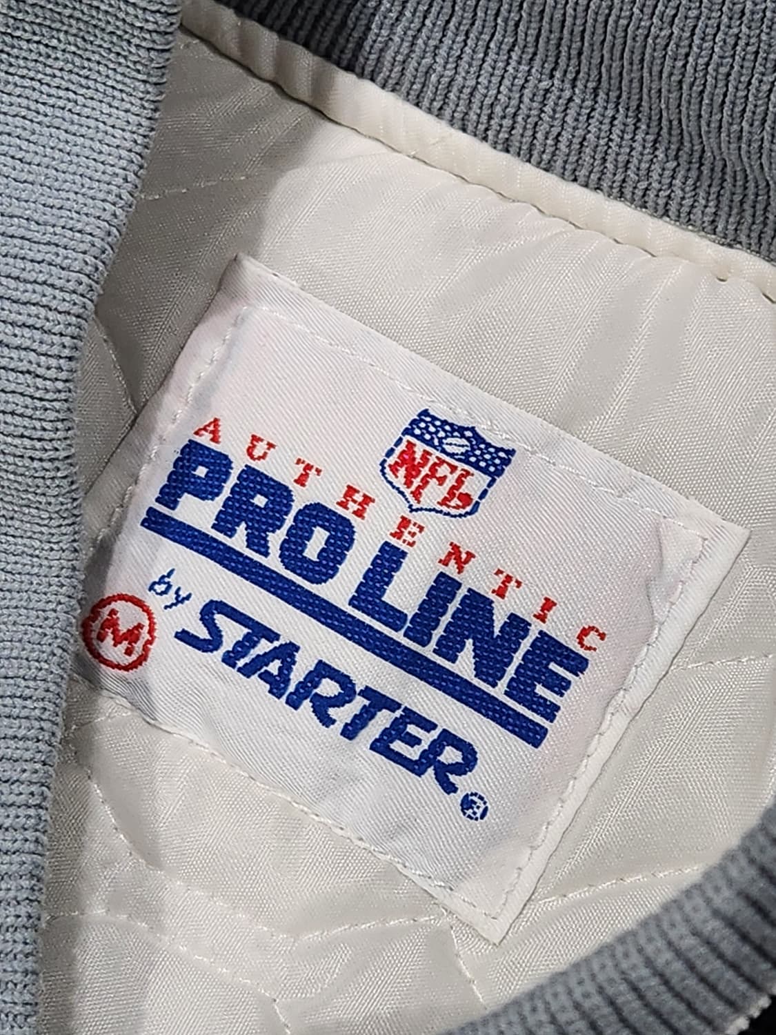 90's PRO LINE BY Starter 라스베이거스레이더스 자켓 M 상품이미지4