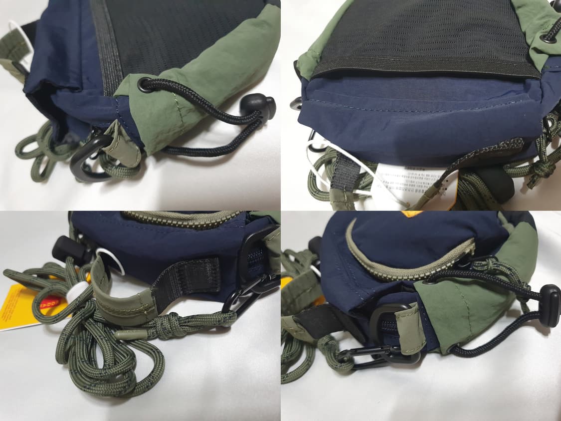 그린 네이비 옐로우 레드 코닥 카메라 줌백 미니백 크로스백 상품이미지4