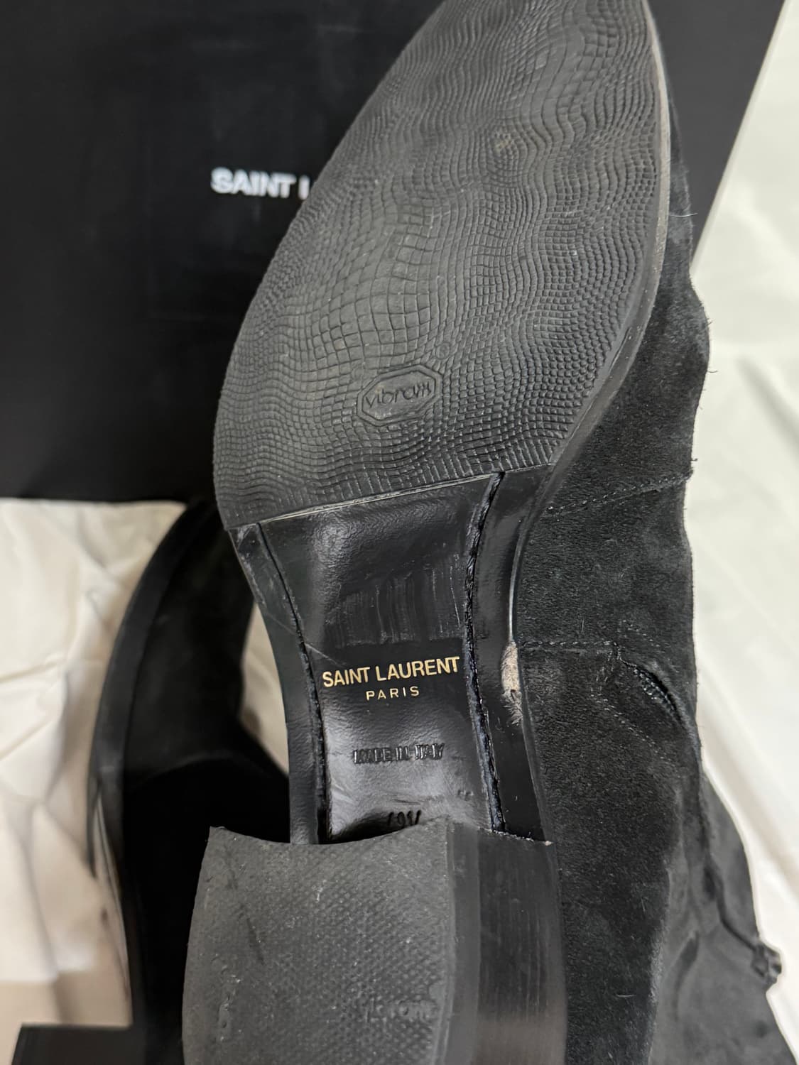 생로랑 에디슬리먼 스웨이드 부츠 상품이미지7